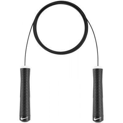 Nike Leder Speed Rope (Schwarz) Image