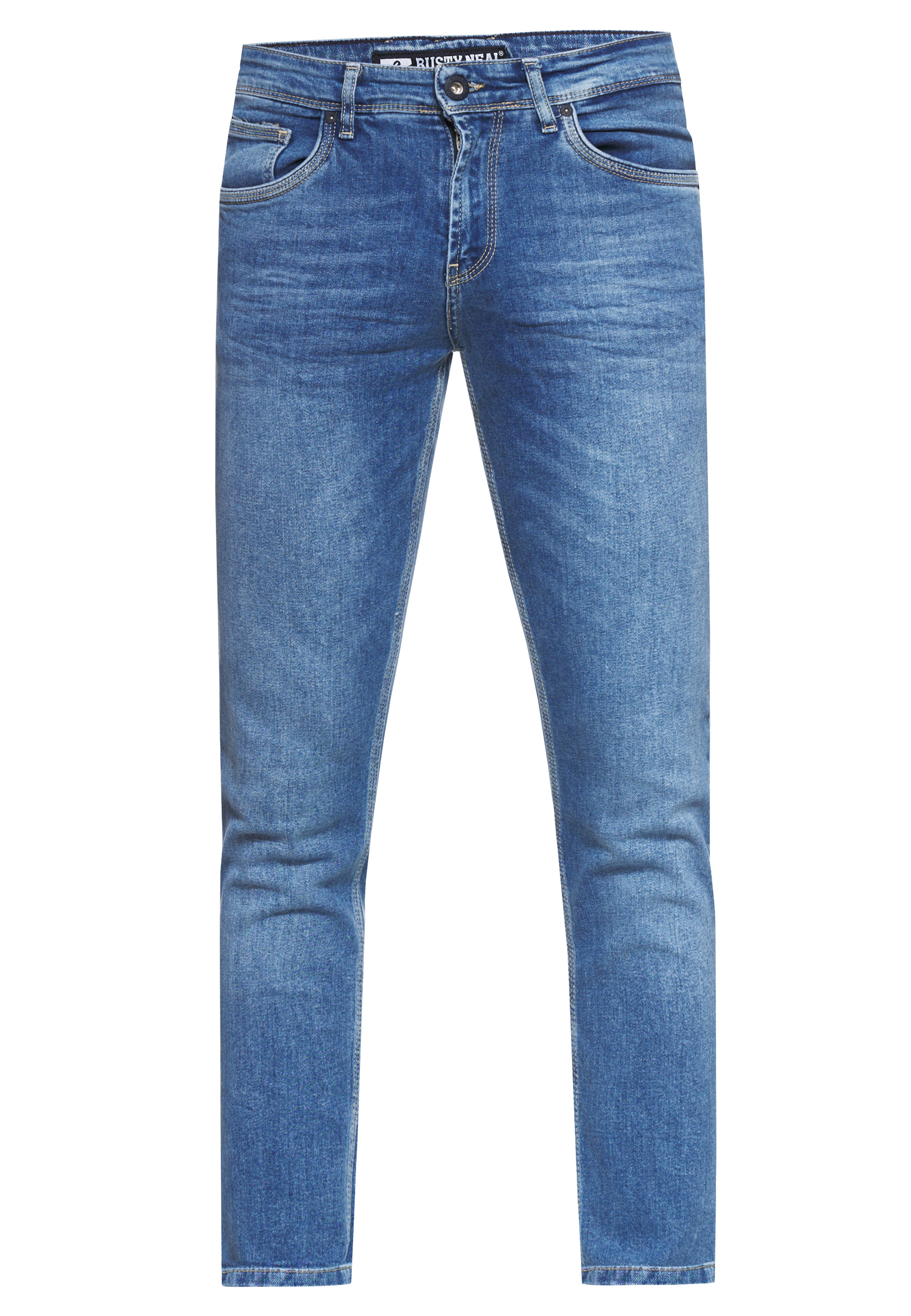 Jeans Hose "MELVIN" Slim Fit Cotton-Stretch Image