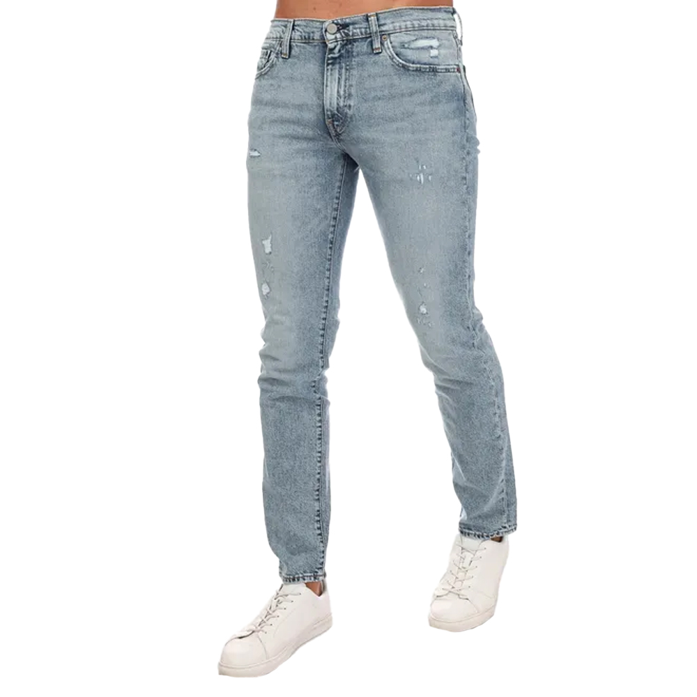 Levis - "511 Thrifted Casual" Jeans für Herren (Blau)
