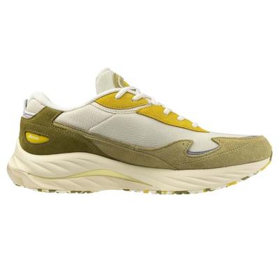 Mizuno - Herren Sneaker "Wave Rider Beta Sportstyle", Wildleder (Grün) Image