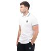 One True Saxon - "Dexon" Poloshirt für Herren/Damen Unisex (Weiß)