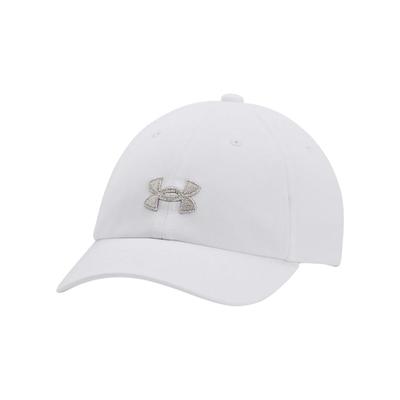 Under Armour - "Blitzing" Baseball-Mütze anpassbar (Weiß) Image