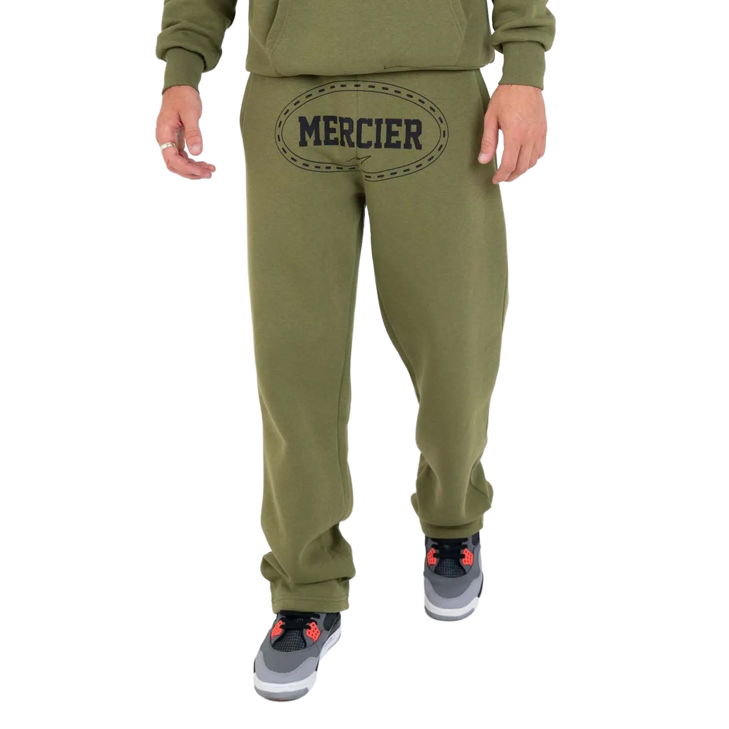 Mercier - "Maison" Jogginghosen für Herren (Khakigrün) Image