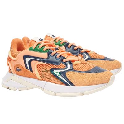 Lacoste - Herren/Damen Unisex Sneaker "L003 Neo", Wildleder (Orange) Image