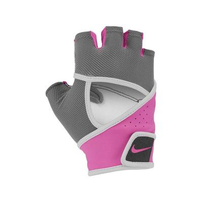 Nike Womens/Ladies Gym Premium Sport Fingerlose Handschuhe (Zinn/Pinksicle) Image
