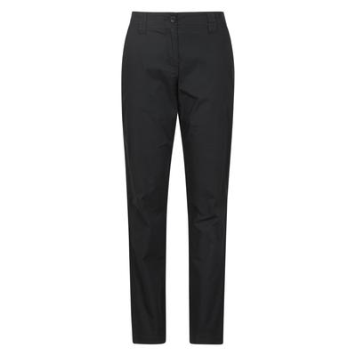 Mountain Warehouse Womens/Ladies Coastal Stretch Regular Hose (Schwarz) Image