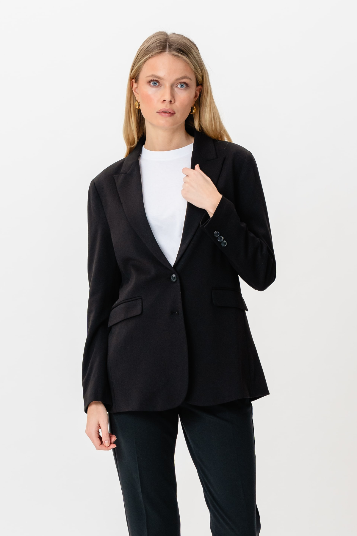 Performance-Blazer – Schwarz Image