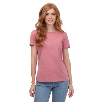 Armani - T-Shirt Rundhalsausschnitt für Damen (Rosa) Image