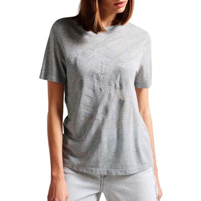 Ted Baker - "Tedin" T-Shirt für Damen (Grau) Image