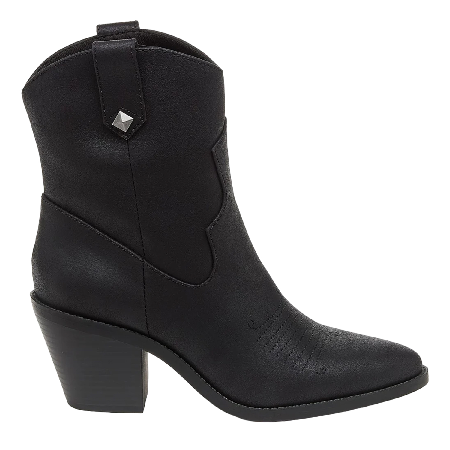 Rocket Dog - Damen Cowboystiefel "Feather" (Schwarz)