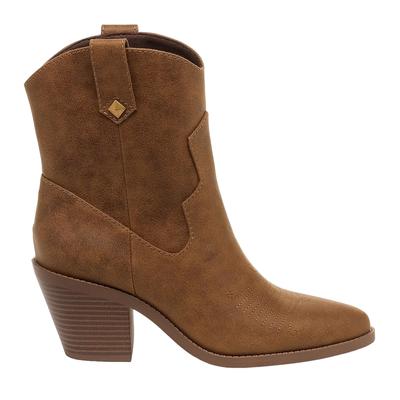 Rocket Dog - Damen Cowboystiefel "Feather" (Walnussbraun) Image