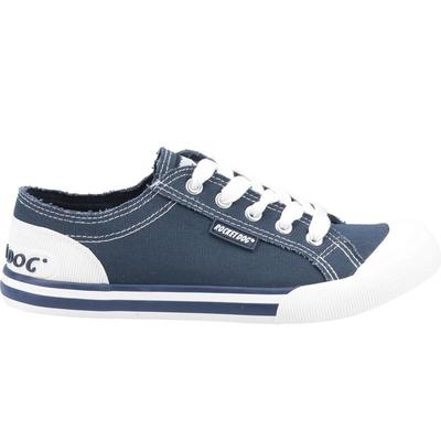 Rocket Dog - Damen Schuhe "Jazzin" (Marineblau/Weiß) Image