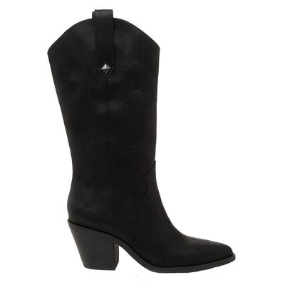 Rocket Dog - Damen Lange Stiefel "Feria" (Schwarz) Image