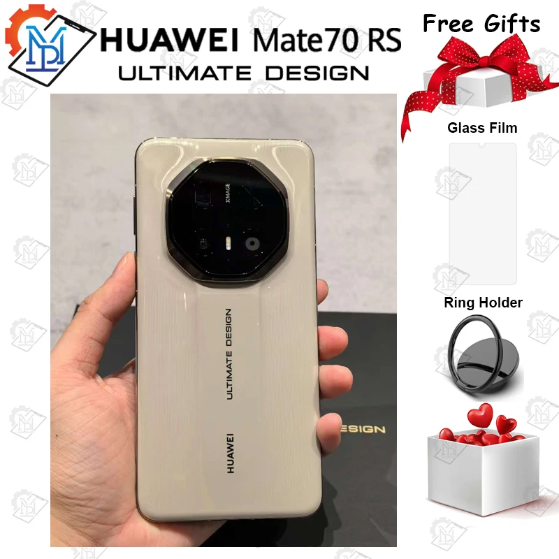 Huawei-smartphone, Mate 70 RS, 6.9 pouces, 5G, 120 mAh, téléphone intelligent, écran 9020Hz, Kirin 4.3, 16/09/2018, yOS, original