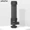 Cell Phone Holder Vlog Tripod Mount Adapter With Cold Shoe Mount 1/4 Screw Holes for Smartphone