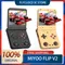 Miyoo Flip V2 Fold Handheld Game Players Consoles Video Game 3.5'' IPS Linux System Retro Game