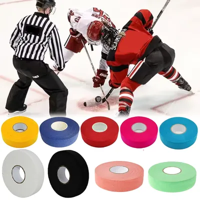 25M Hockey Stick Tape Non-slip Durable Cloth Tape Ice Hockey Sports Training Waterproof