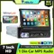 Hikity 7 "Touch Screen retrattile 1DIN Car Stereo audio Radio Bluetooth MP5 Player FM USB AUX Audio