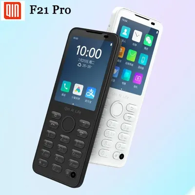 US/EU Qin F21 Pro Smart Touch Screen Phone Wifi 5G+2.8 Inch 3GB + 32GB / 4GB 64GB Bluetooth 5.0