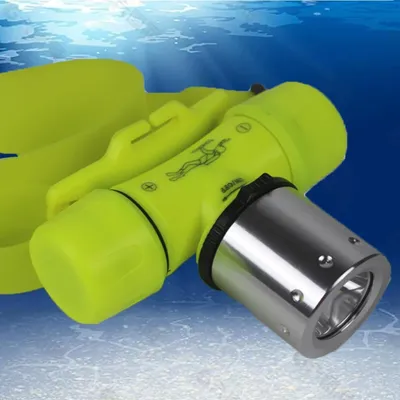 Super Bright diving swimming lamp T6 LED underwater Waterproof 60m Diving Headlamp Headlight Dive
