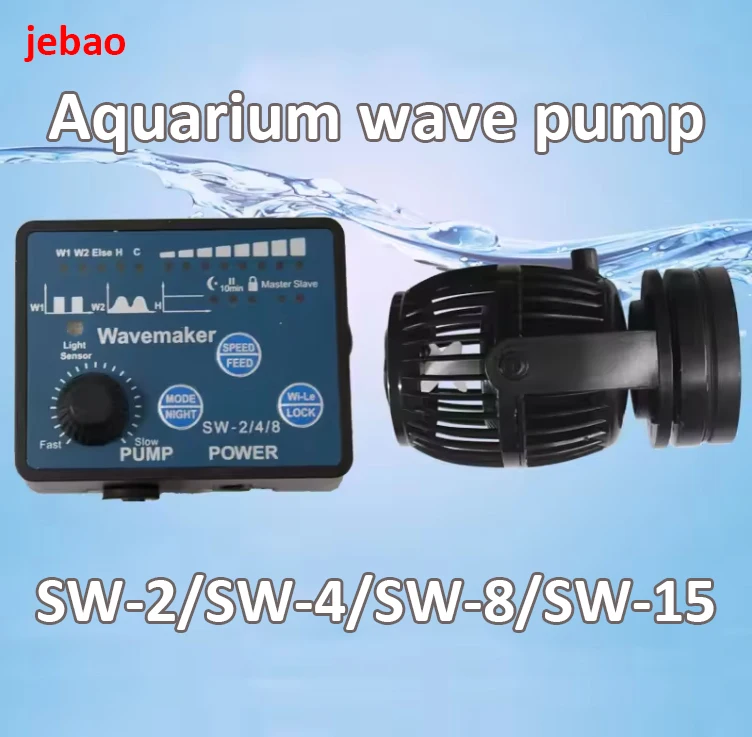 Jebao Marine Coral Reef Acquario Fish Tank SW-2 SW-4 SW-8 SW-15 RW-4 RW-8 RW-15 RW-20 pompa per acquario