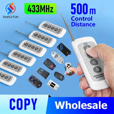 433MHz Copy Remote Control,CAME Nice CASIT DEA TAU,500m Control Distance,Duplicator for Garage Door