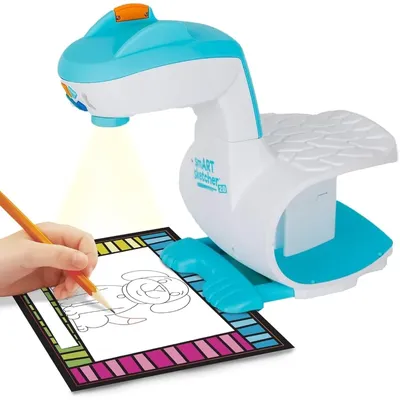 2.0 Projector, Drawing and Tracing Projector for Kids, Educational Arts & Crafts Toy, Art Gift for