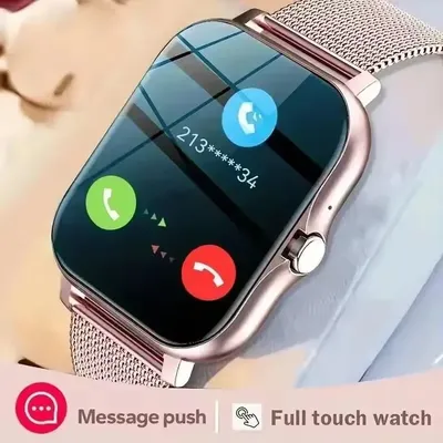 2025 Smart Watch Android Phone 1.44'' Inch Color Screen Bluetooth Call Blood Oxygen/Pressure