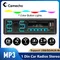 Camecho-Autoradio avec lecteur MP3 intégré au tableau de bord, 12V, stéréo numérique, Bluetooth,