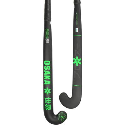 Osaka Pro Tour GF 2.0 Field Hockey Stick - Grow Bow Black