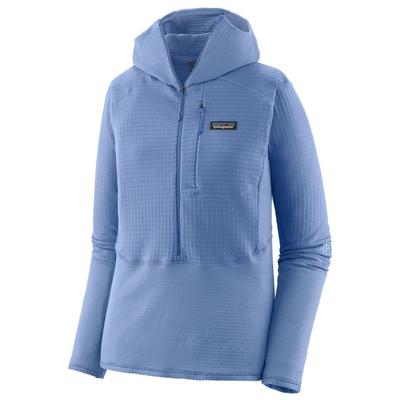 Patagonia - Women's R1 P/O Hoody - Fleecepullover Gr L blau Image