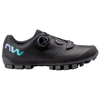 Northwave - Women's Hammer Plus - Radschuhe 41 | EU 41 grau/schwarz Image