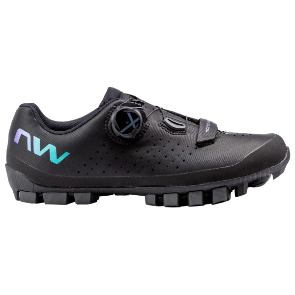 Northwave - Women's Hammer Plus - Radschuhe 41,5 | EU 41,5 grau/schwarz