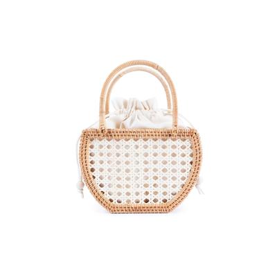 Plus Size Women's Amelia Small Satchel by Oryany in Natural (Size ONE SIZE)