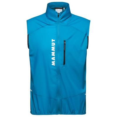 Mammut - Aenergy Trailrunning Windbreaker Hybrid Vest - Softshellweste Gr XL blau Image