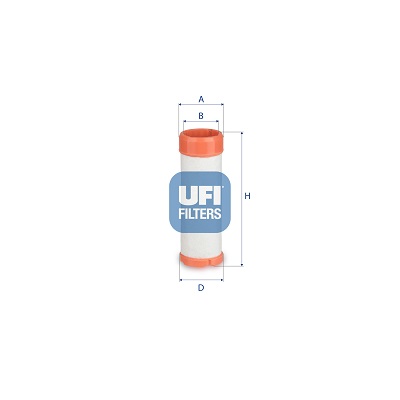 UFI Universal 27.H92.00 55mm Image