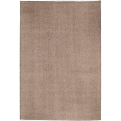 Hochflor-Teppich OCI DIE TEPPICHMARKE "Soft Dream", beige, B:120cm H:30mm L:170cm, Kunstfaser, Teppiche, besonders weich durch Microfaser, Wohnzimmer Image