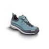 Outdoorschuh MEINDL "Meindl Literock Lady 3.0 GTX", Gr. 41,5, türkis, graphit, Veloursleder, Mesh, unifarben, Basic, Schuhe, GORE-TEX – Winddicht, wasserdicht und atmungsaktiv