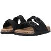 Sandale ZIGZAG "Burundi Closed Kids Sandal W/lights", Gr. 27, schwarz, Synthetik, sportlich, Schuhe
