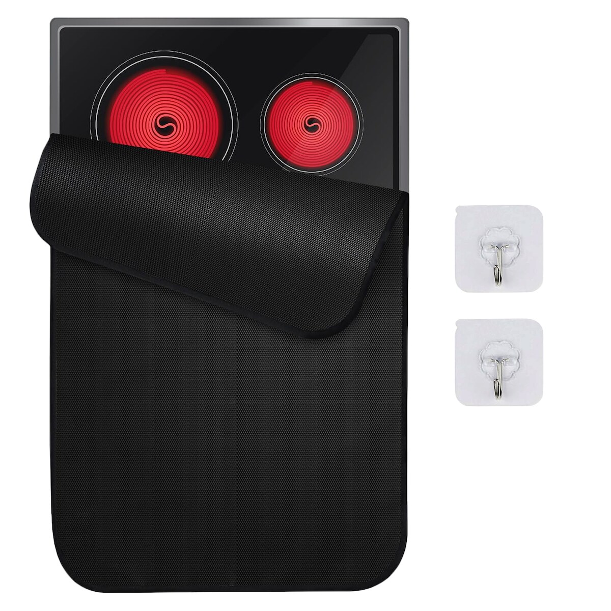 Chef-Mix Herdabdeckplatte Matte 620x535 hitzebeständig bis 500°С Schutz Elektroherd