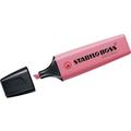 STABILO Textmarker Boss Original Pastel Kischblütenrosa Packung mit 10 Stück