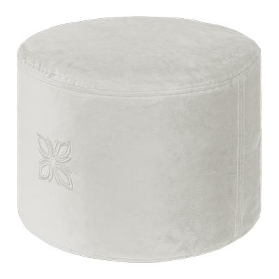 OMNANA CUSHY™ Meditationskissen Velvet 20cm MILKY MARSHMALLOW Image
