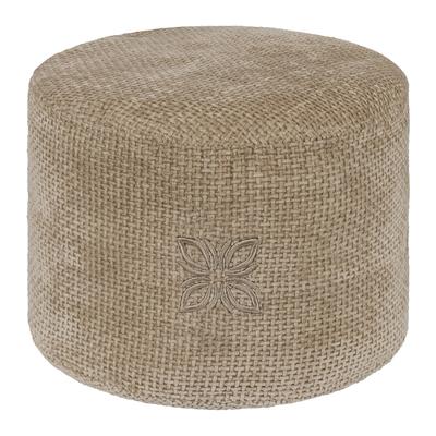 OMNANA CUSHY™ Meditationskissen Chenille 20cm SMOKY BISCUIT