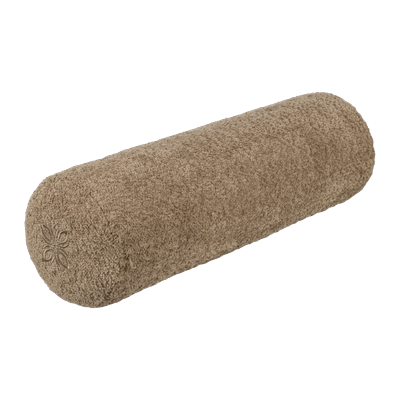OMNANA CUSHY™ Yogarolle Boucle 65cm SMOKY BISCUIT Image