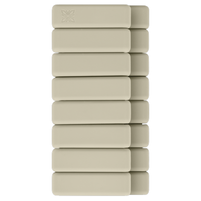 OMNANA HEROSTRAP™ Gewichtsmanschetten Set 1 KG (2X0.5 KG) MIRACLE VANILLA