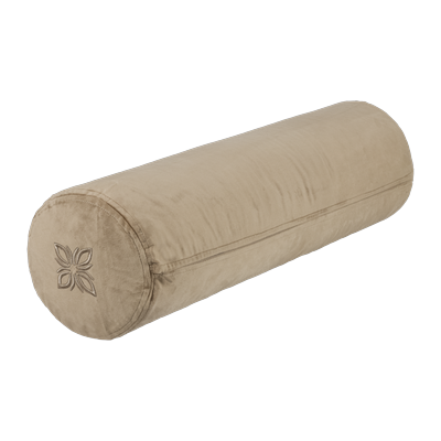 OMNANA CUSHY™ Yogarolle Velvet 65cm SMOKY BISCUIT Image