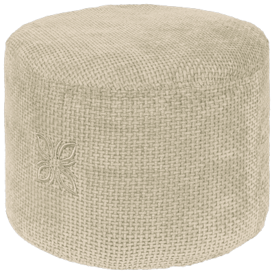 OMNANA CUSHY™ Meditationskissen Chenille 20cm MIRACLE VANILLA