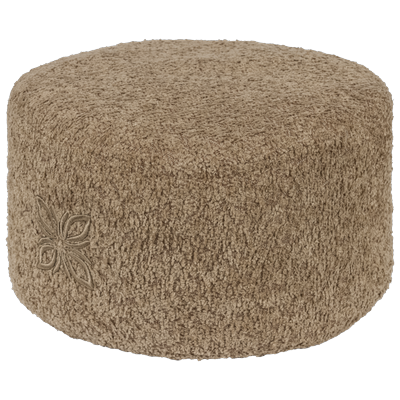 OMNANA CUSHY™ Meditationskissen Boucle 15cm SMOKY BISCUIT