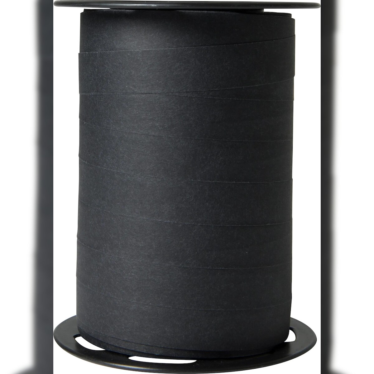 Clairefontaine Geschenkband 100mx15mm, Schiefertafel zum Beschriften, schwarz - Schwarz 602133C Image