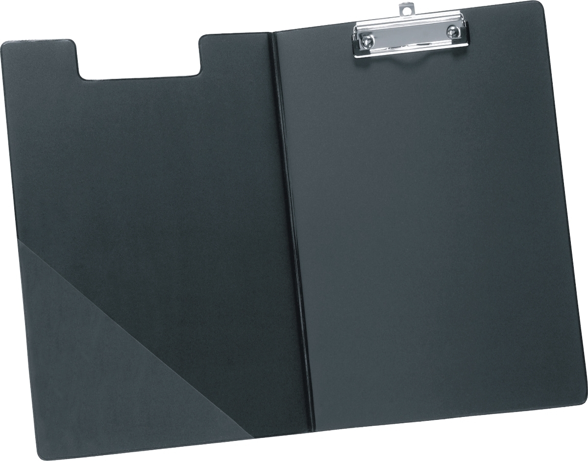 Klemmbrettmappe A4 schwarz Packung mit 10 Stück Image